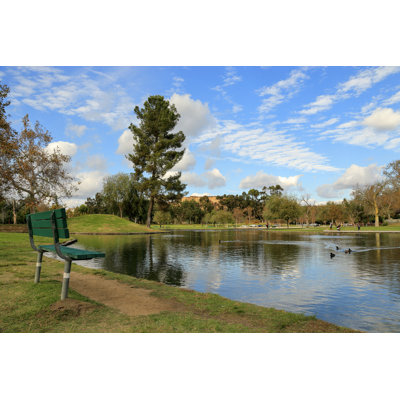 Ralph B.Clark Park - Wrapped Canvas Print