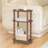 3-Tier small narrow-sided table-2063468809
