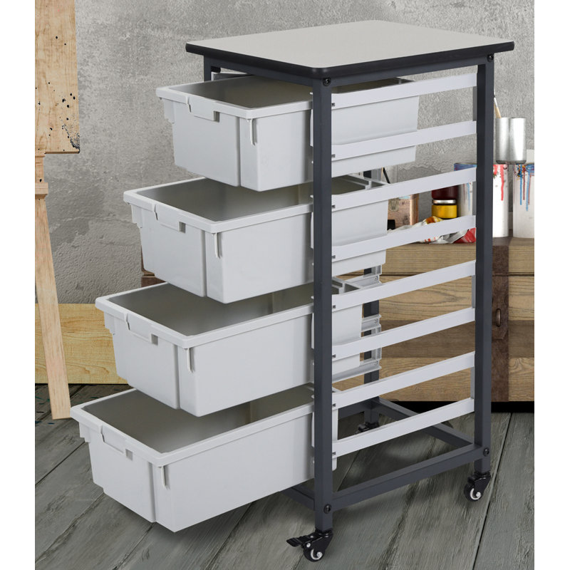 Gatun 4 Drawer Storage Drawer