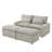 Modular Loveseat Sofa-1555376406