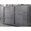 Commode double l 6 po Yanlin