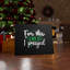 For This Child I Prayed - Wrapped Canvas Print-798720095