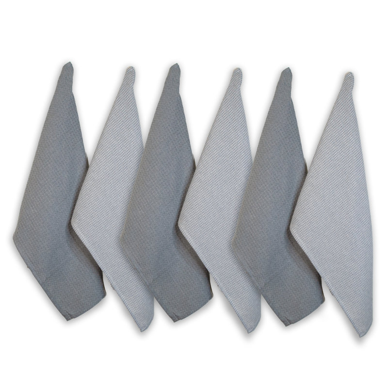 Cotton Dish Cloth Kitchen Towel, Gray