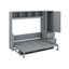 Grand lit escamotable avec placard et tiroirs-882177662