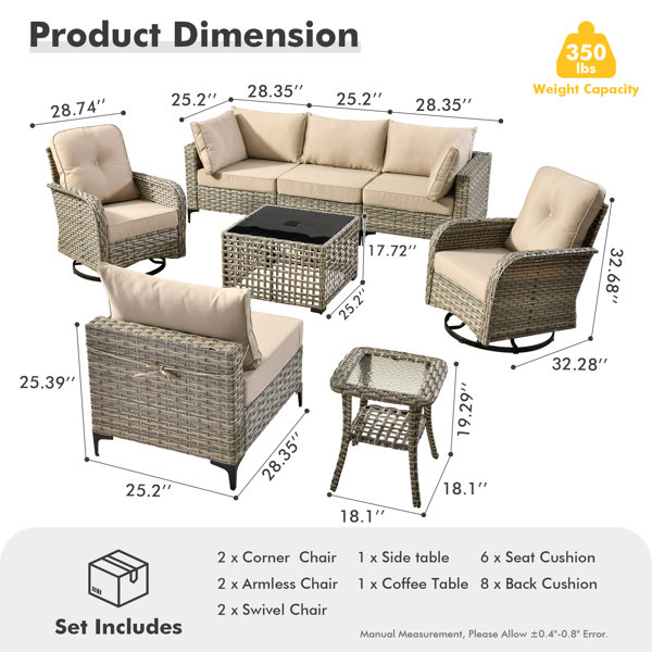 Product Dimensions