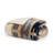 SHIPROCK PRINTED PLUSH THROW TAN