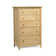 Sarah Solid Wood 33.75'' W 5 - Drawer Dresser