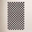 Tapis noir / beige Freesia-90584587