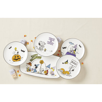 Great Pumpkin Porcelain Tray