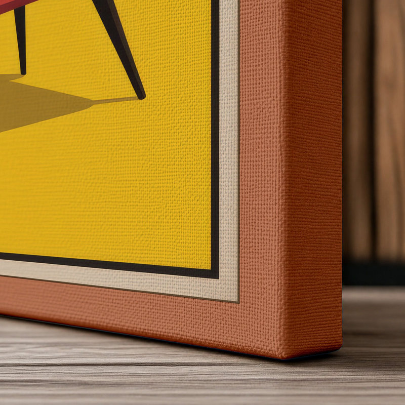 Print, 36x24 - 91.4 x 61.0 cm, Terracotta Border