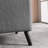 Gerdeen 26.77" Wide Tufted Teddy Velvet Upholstered Barrel Chair with Wooden Legs-1837769097