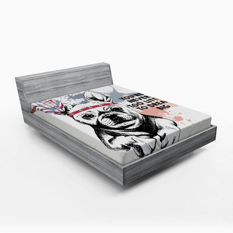 Microfiber Fitted Sheet, Full Fitted Sheet
