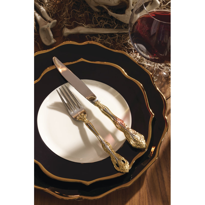 Ensemble de 4 assiettes décoratives Lenox Contempo Luxe