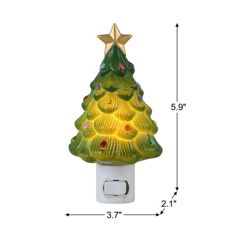 Veilleuse incassable 5 po - Arbre