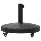 Clarendon 50 Lb. Free Standing Umbrella Base with Wheels
