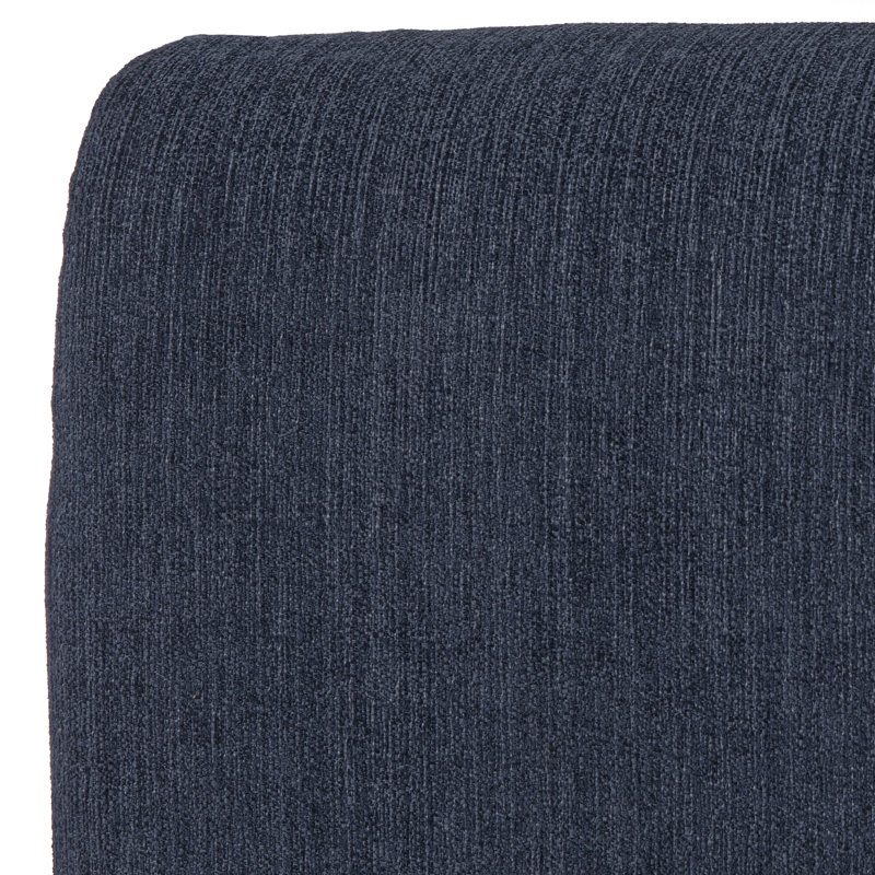 Caila Upholstered Headboard, Blue