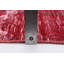 Tapis rouge foncé 6 pi 9 po x 8 pi 2 po Color Transition
