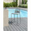 Worden Metal Outdoor Stool