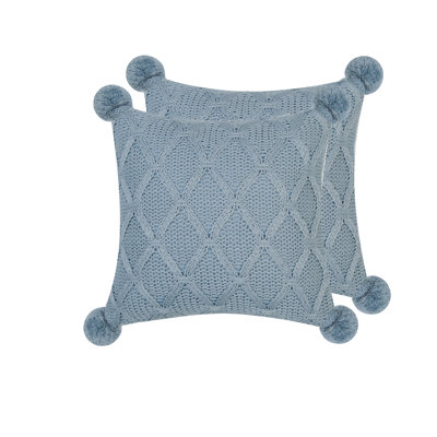 Blaykleigh Pom-poms Throw Pillow