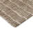 Debra Hand Tufted Wool Striped Indoor Rug-612691937