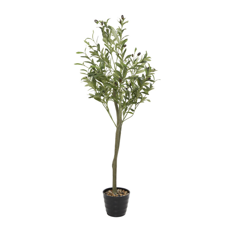 46'' Faux Olive Tree in Pot