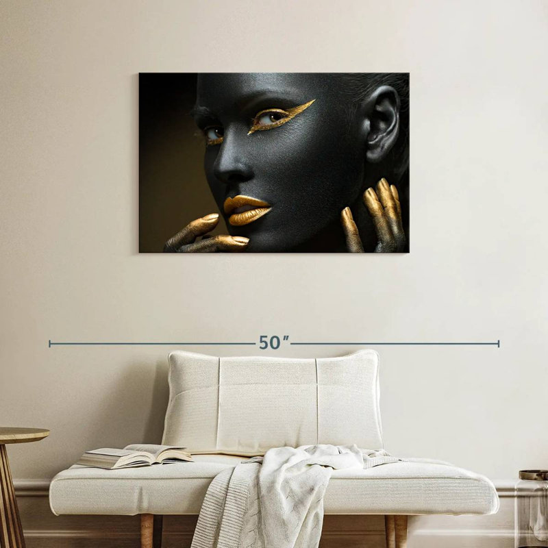 Beauté Sh Shoreworth Black Gold, H 24 po x l 36 po