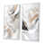 Cadre flottant blanc