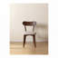 Chaises de salle à manger en bois avec siège rembourré-1028918429-1028918430