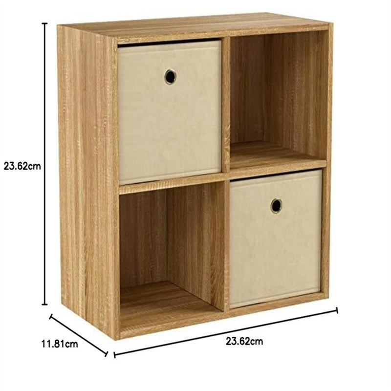 Azuredee 23.6cm W Manufactured Wood Shelving Unit