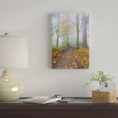 Along the Bluff Seattle Washington Photographic Print on Canvas