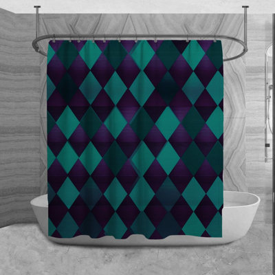 Rideau de douche Mechteld Argyle