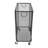 Mesh Hamper Laundry Basket Cart With Wheels-1986013180