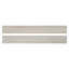 Linden 3 in. x 24 in. Matte Porcelain Bullnose Tile Trim-1737489576
