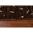 Dark Brown Moroccan Area Rug 6x8