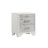 Johni King 3Pc Bedroom Set White-869960830-869960825