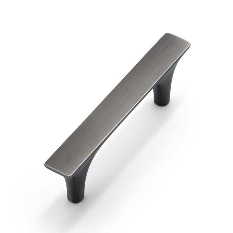 Poignée barre New Collection, 3", Nickel