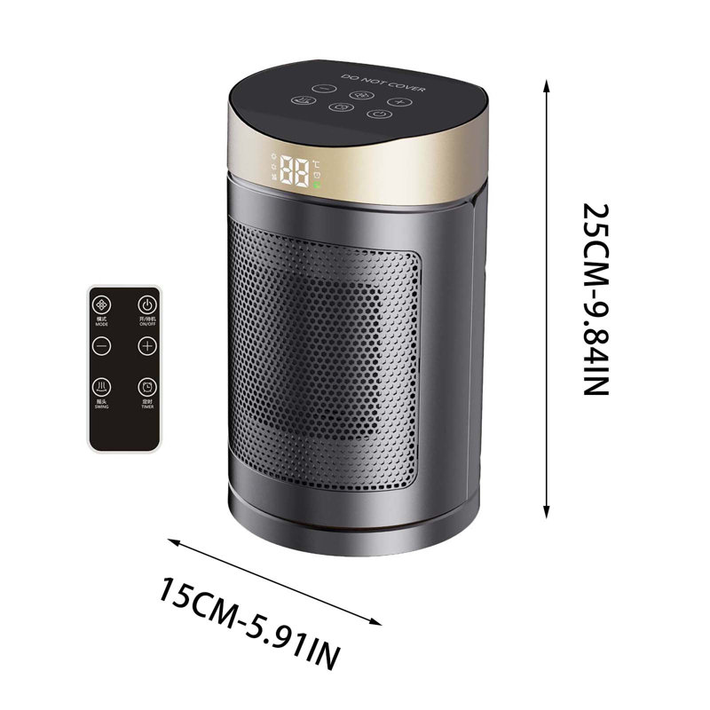 Warm  Heater Small Portable Dormitory High Power Household Warm Heater Intelligent Heater