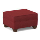 Phillips 26" Wide Rectangle Standard Ottoman