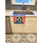 Serviette de cuisine Old English Sheepdog Hippie Dawg