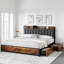 Lit tapissier Jekabs-247531330