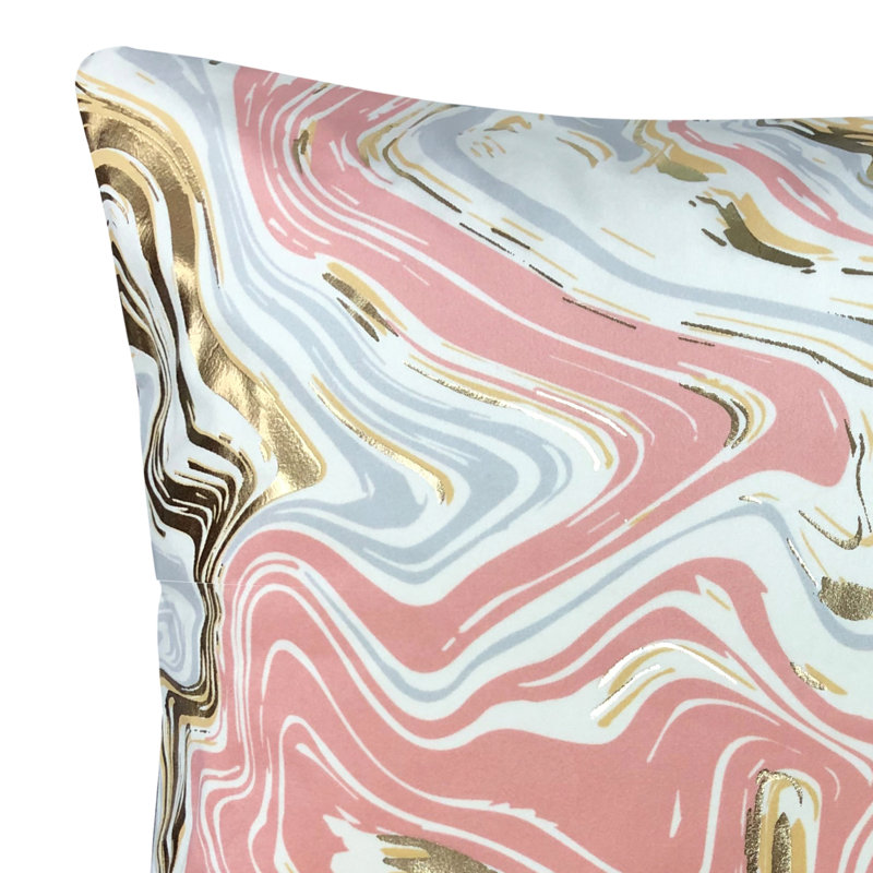 Polyester Pillow, Pink 