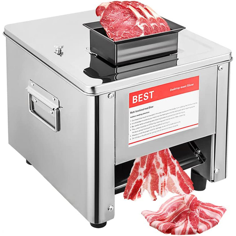 Desktop Meat Grinder 110V Powered Meat Grinding Machine 150kg/h Meat Mincer  Tool