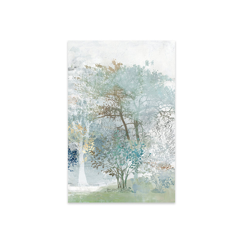 «Silent Mystery II» par Allison Pearce - impression sans cadre, H 24 po x l 16 po x P 0,25 po