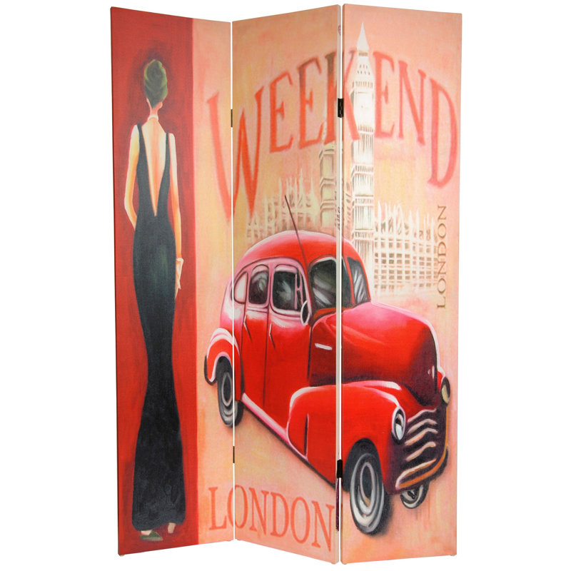 Cloison pliante 3 panneaux l 39,36 po x H 72 po Pitchford