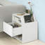 Northington 40cm W Manufactured Wood Bedside Table