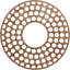 Médaillon de plafond en bois Fink-63412013-63411997