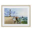 Cape Hatteras Fishermen, reproduction encadrée sous verre, conception de Wind River Studios-2054264437-2054264436