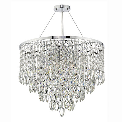 5 - Light Crystal Chandelier