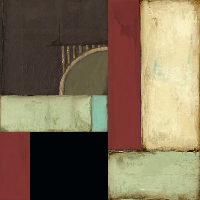 Loft Abstract I - Wrapped Canvas Painting