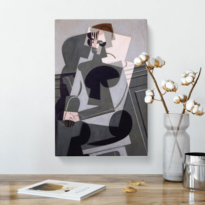 Portrait Josette Gris By Juan Gris - Wrapped Canvas